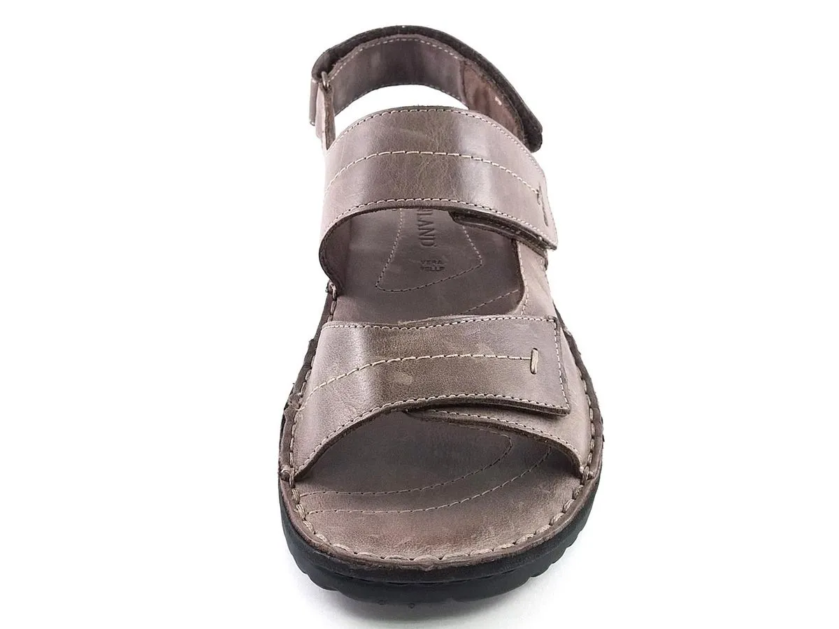   SANDALO 2 FASCE UOMO GRUNLAND SA1514  