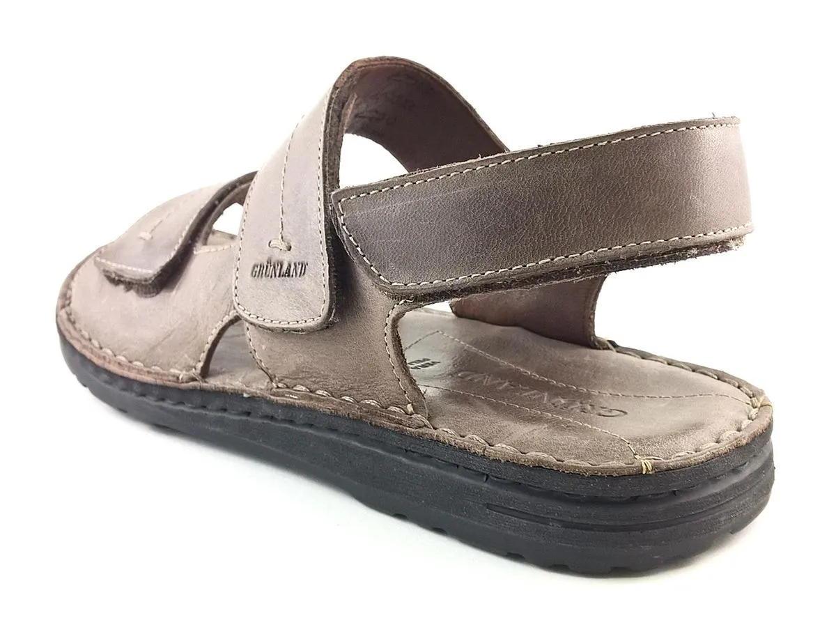   SANDALO 2 FASCE UOMO GRUNLAND SA1514  