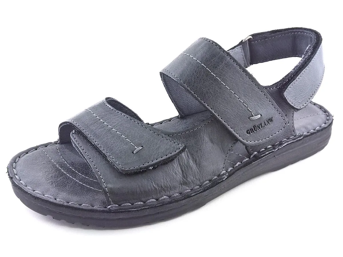   SANDALO 2 FASCE UOMO GRUNLAND SA1514  