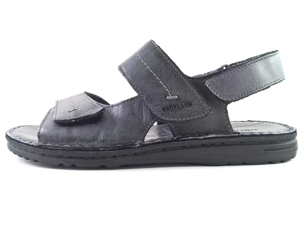   SANDALO 2 FASCE UOMO GRUNLAND SA1514  