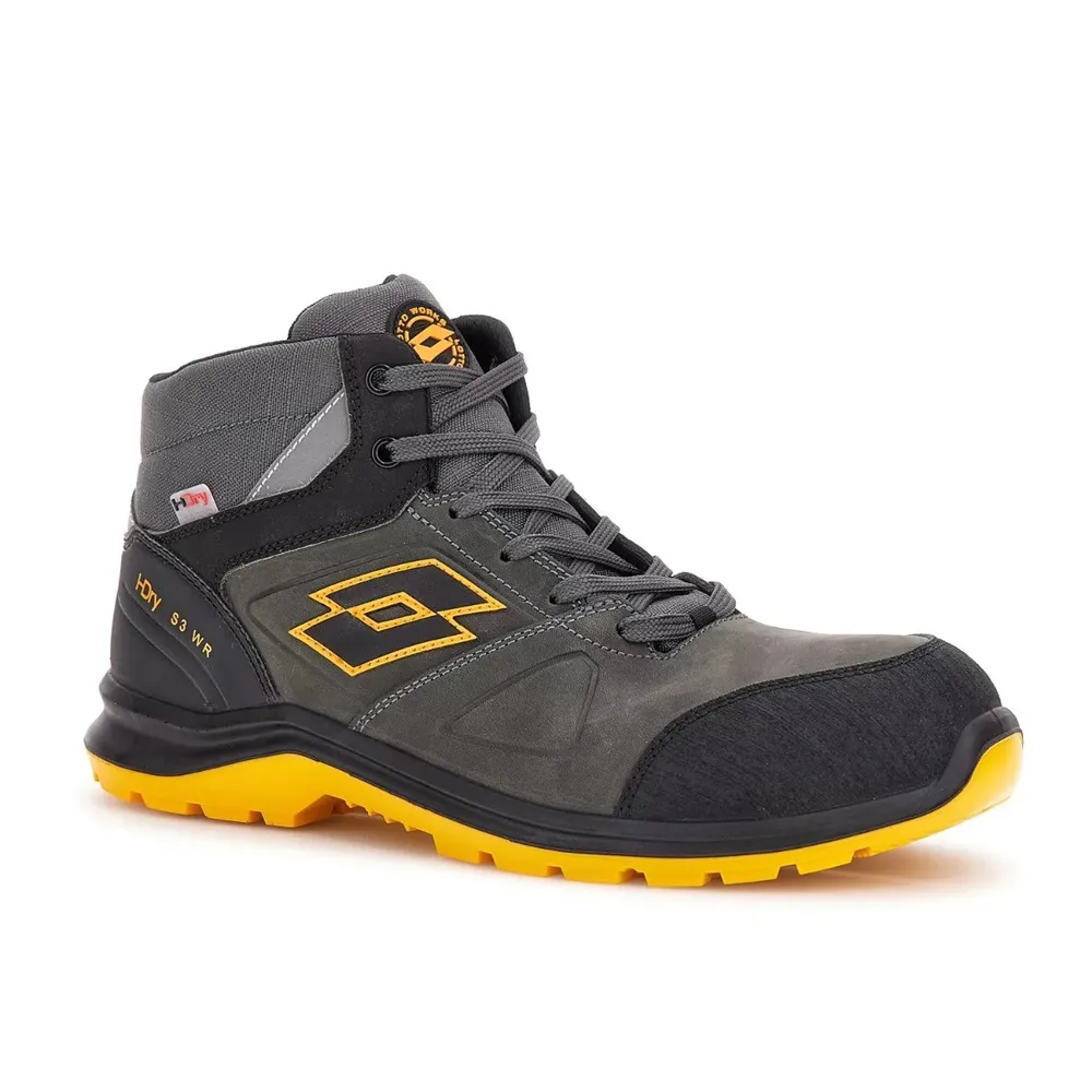 SCARPE ANTINFORTUNISTICA DA LAVORO LOTTO AG1 HIT 250 MID S3 SRC 
