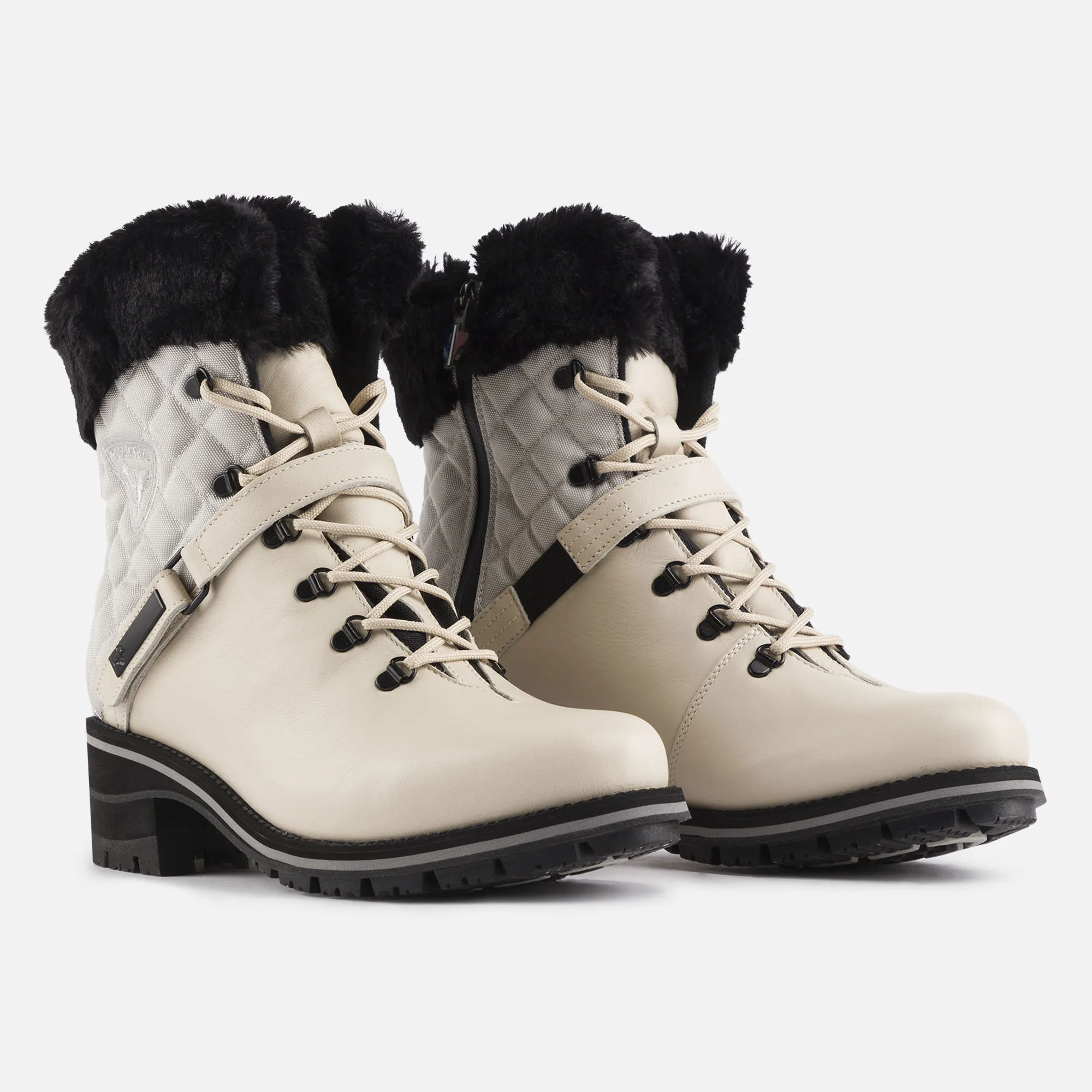 Scarponcini donna Megeve 1907 grigio nebbia