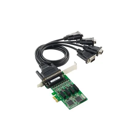 Scheda seriale PCIe Seriale porte 4 MOXA,RS422, RS485
