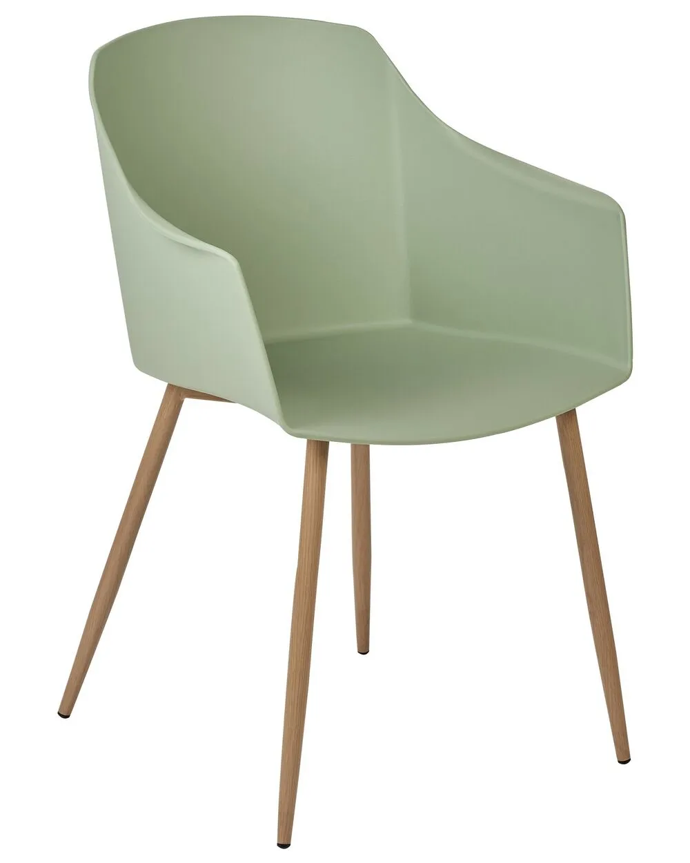 Set di 2 sedie da pranzo FONDA II Verde chiaro