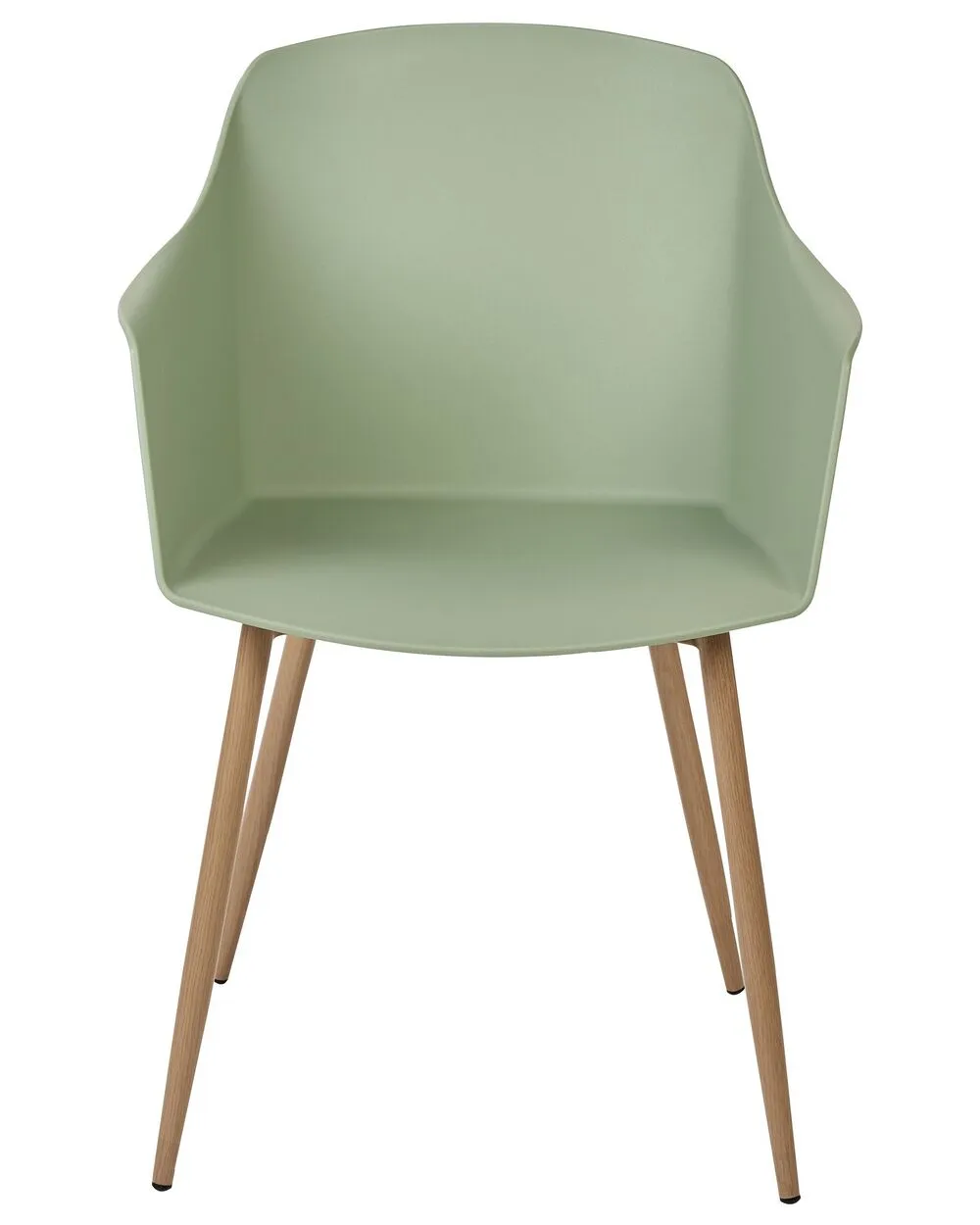 Set di 2 sedie da pranzo FONDA II Verde chiaro