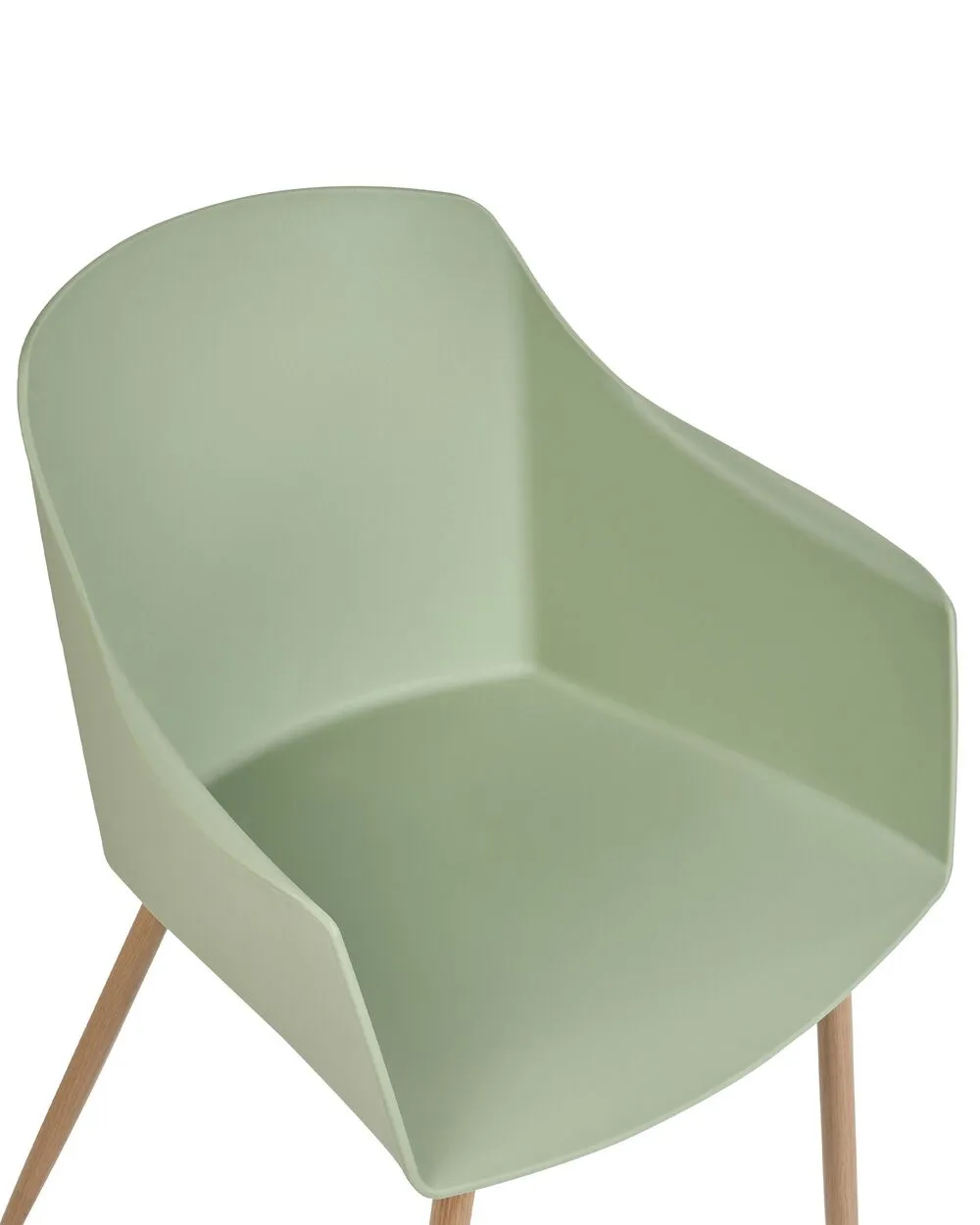 Set di 2 sedie da pranzo FONDA II Verde chiaro