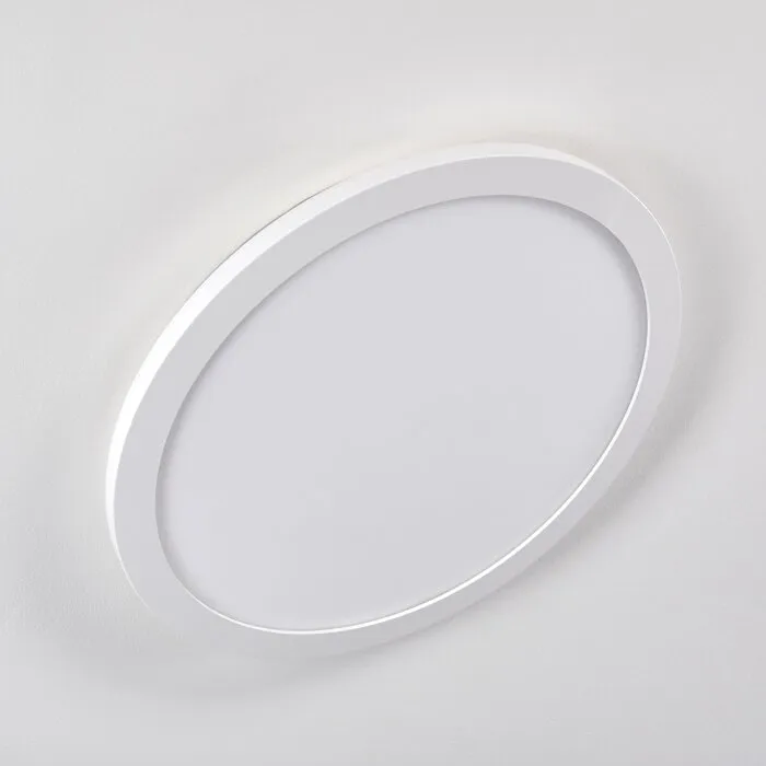 Siguna Plafoniera LED Bianco, 1-Luce
