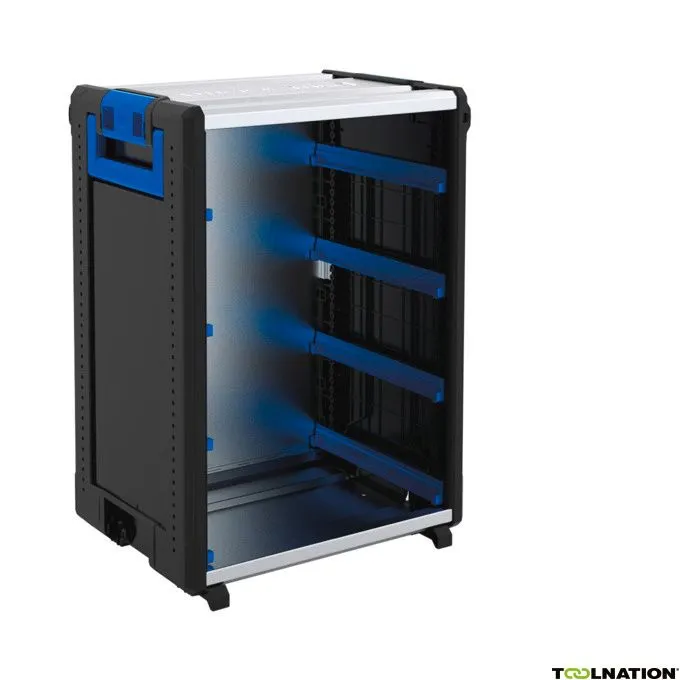 Sortimo 1000004447 WorkMo 24-750 con 8 guide per casi