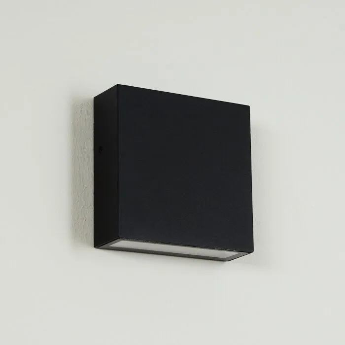 Spidern Applique da esterno LED Nero, Bianco, 1-Luce