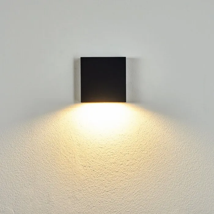 Spidern Applique da esterno LED Nero, Bianco, 1-Luce
