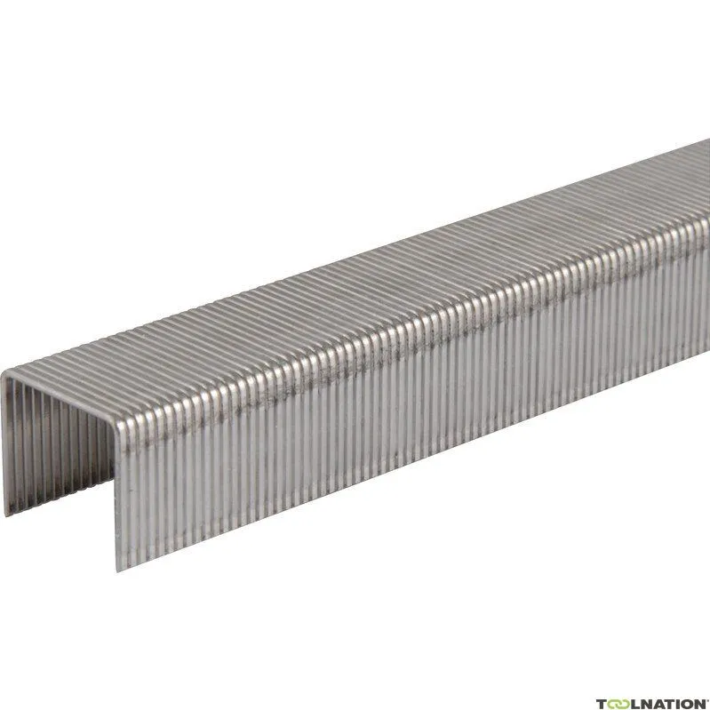 Stanley Bostitch 1801208Z Graffa tipo 80, 12 mm acciaio inox 10000 pezzi