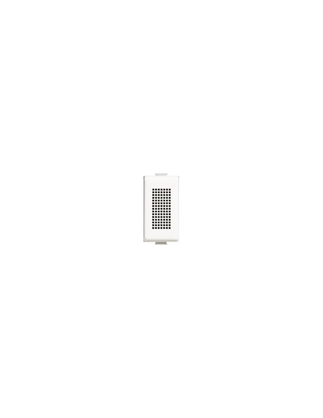 Suoneria 230V Bronzo Bticino Matix AM5041, Bianca, 1 Modulo, Serie Civili, MADE IN ITALY