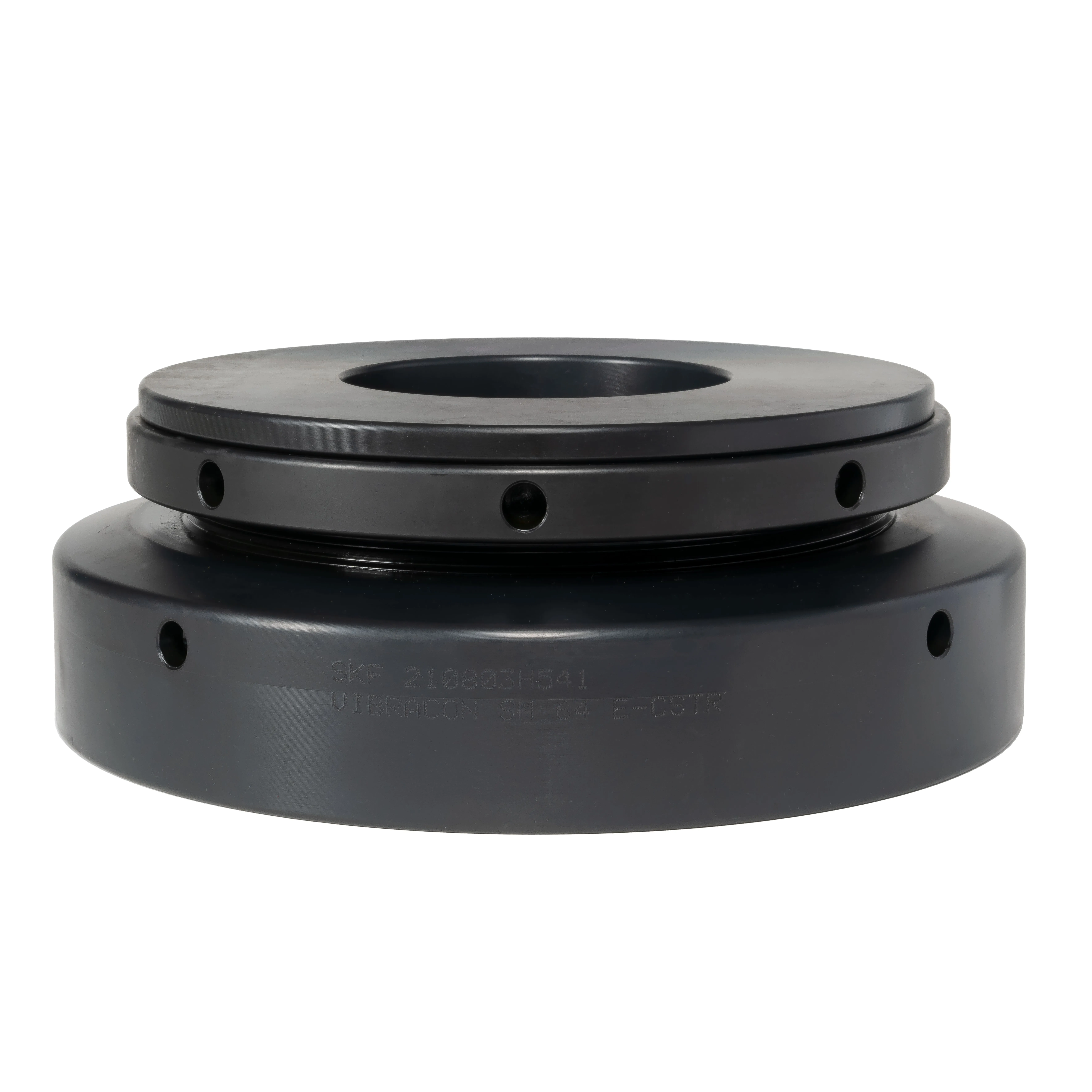 Supporto antivibrazione SKF VIBRACON in Acciaio, M64X68, Ø 260mm, H. 99mm, 200000daN