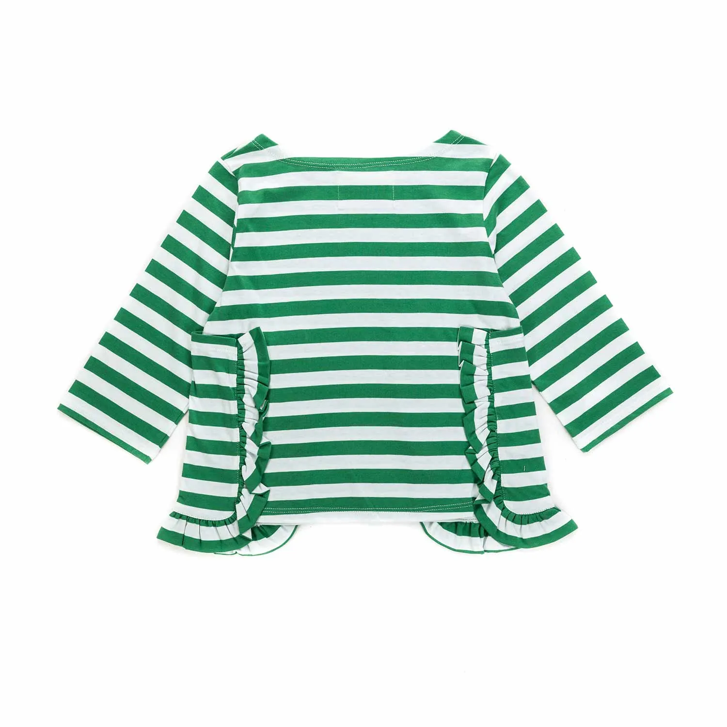 T-Shirt A Righe Bambina E Teen