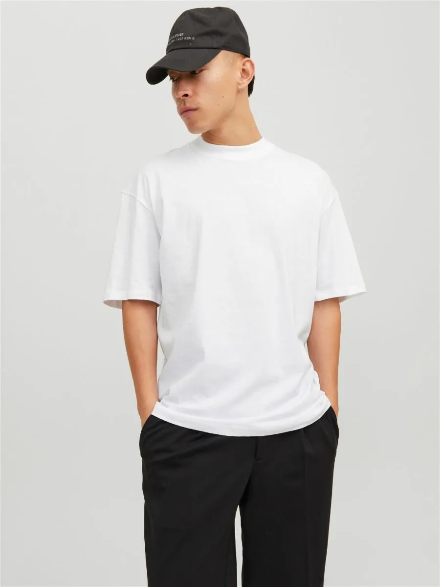 T-SHIRT Uomo JACK&JONES 12234745 TIMO WHITE