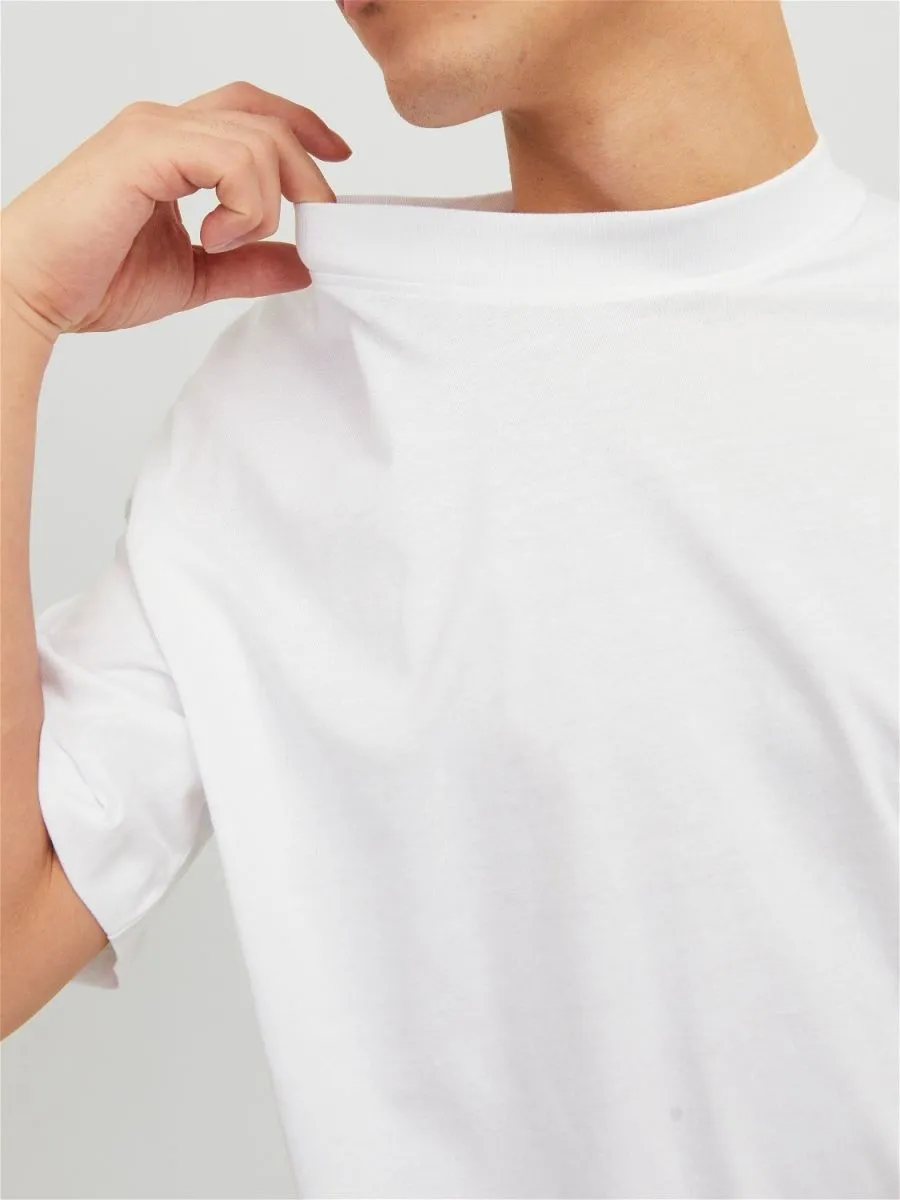T-SHIRT Uomo JACK&JONES 12234745 TIMO WHITE