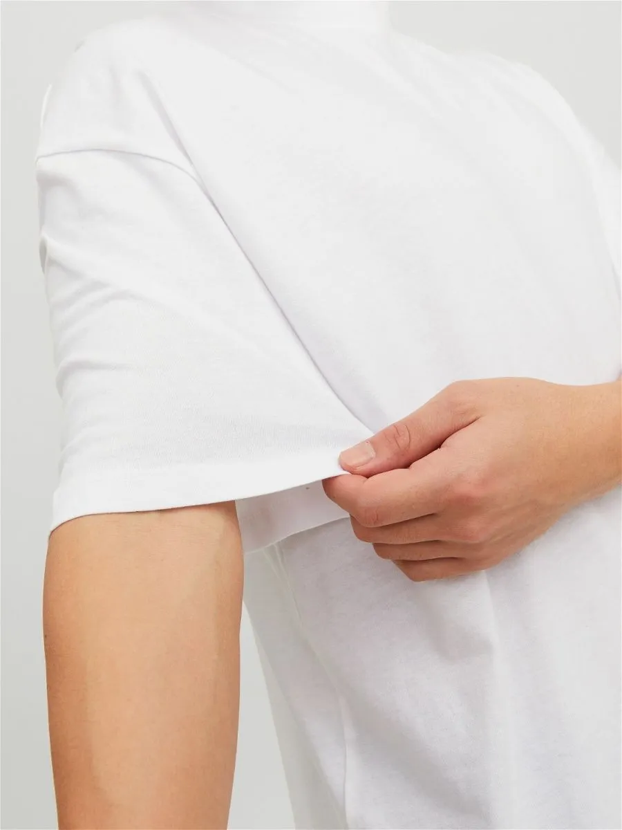 T-SHIRT Uomo JACK&JONES 12234745 TIMO WHITE