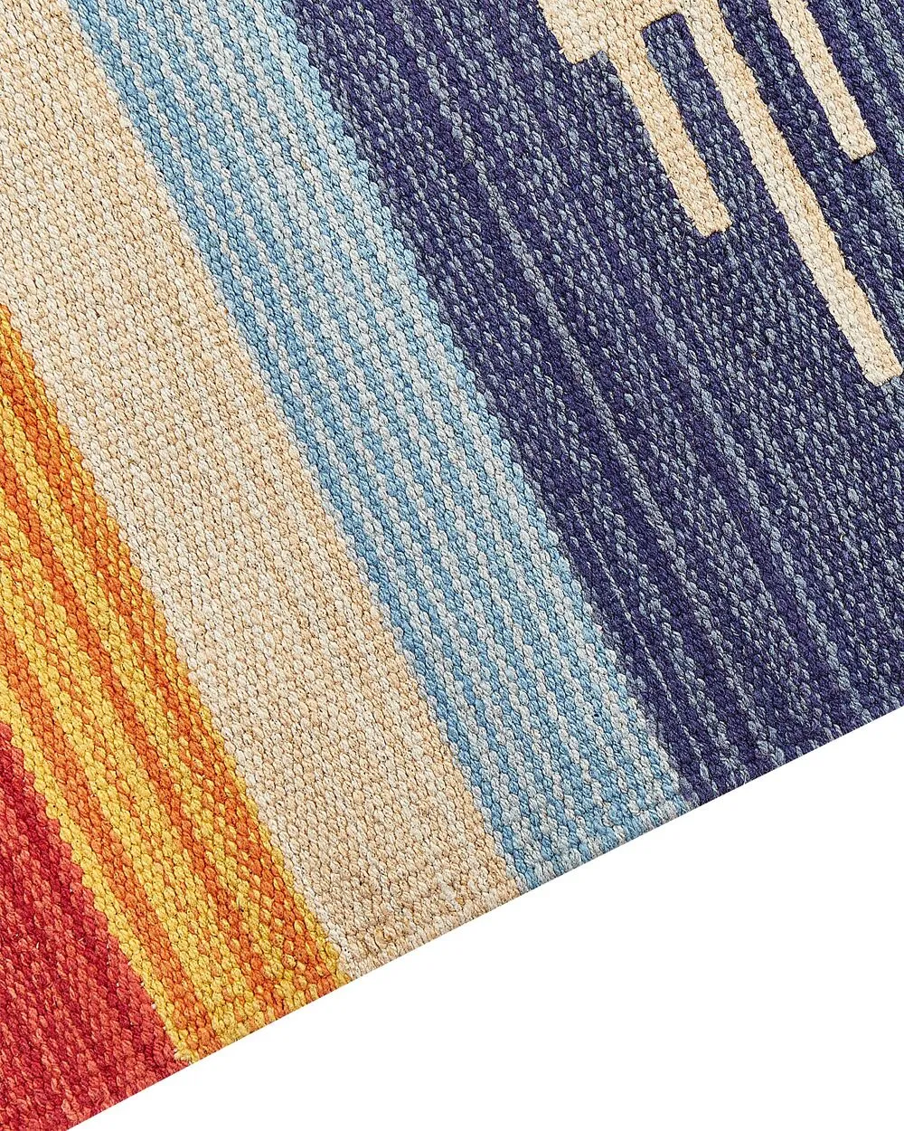 Tappeto Kilim cotone multicolore 200 x 300 cm KAMARIS