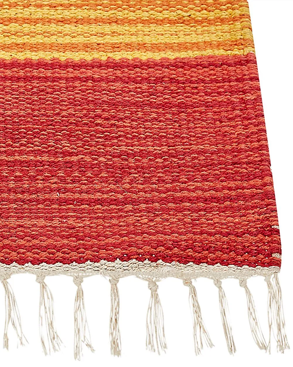 Tappeto Kilim cotone multicolore 200 x 300 cm KAMARIS