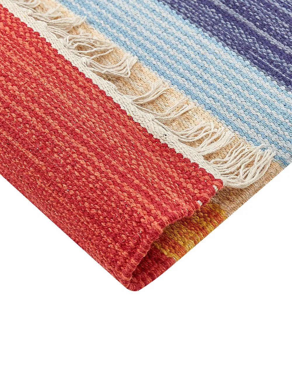 Tappeto Kilim cotone multicolore 200 x 300 cm KAMARIS