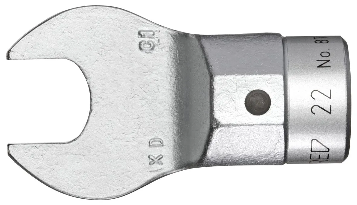 Testa chiave Esagono Gedore 8795, 24 mm, Cromo