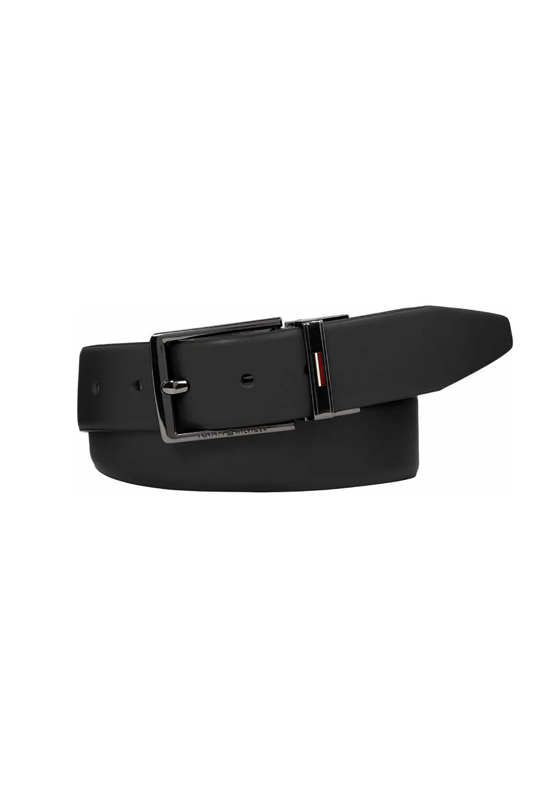 TOMMY HILFIGER Cintura Reversibile Uomo Nero AM0AM10323