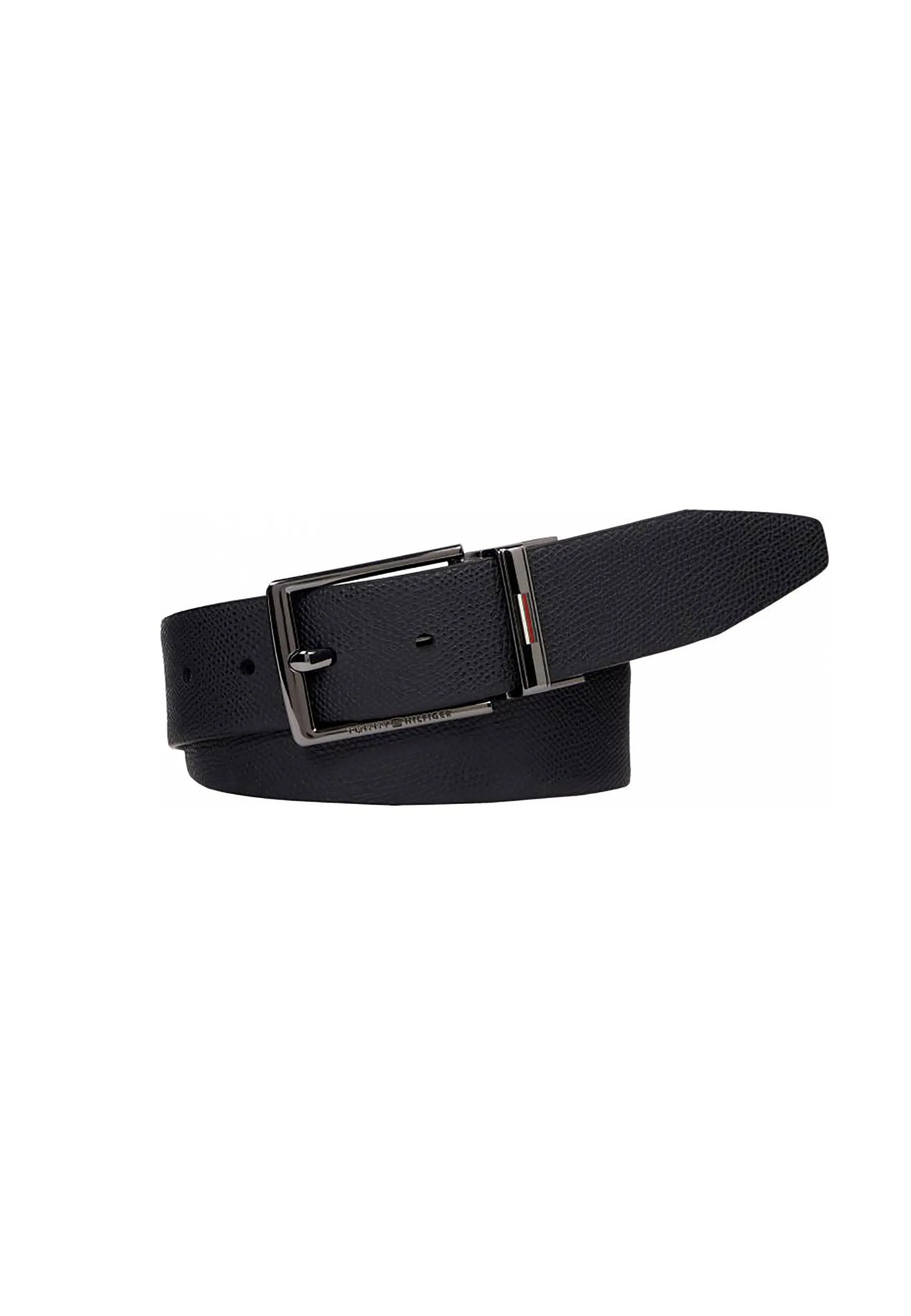 TOMMY HILFIGER Cintura Reversibile Uomo Nero AM0AM10323