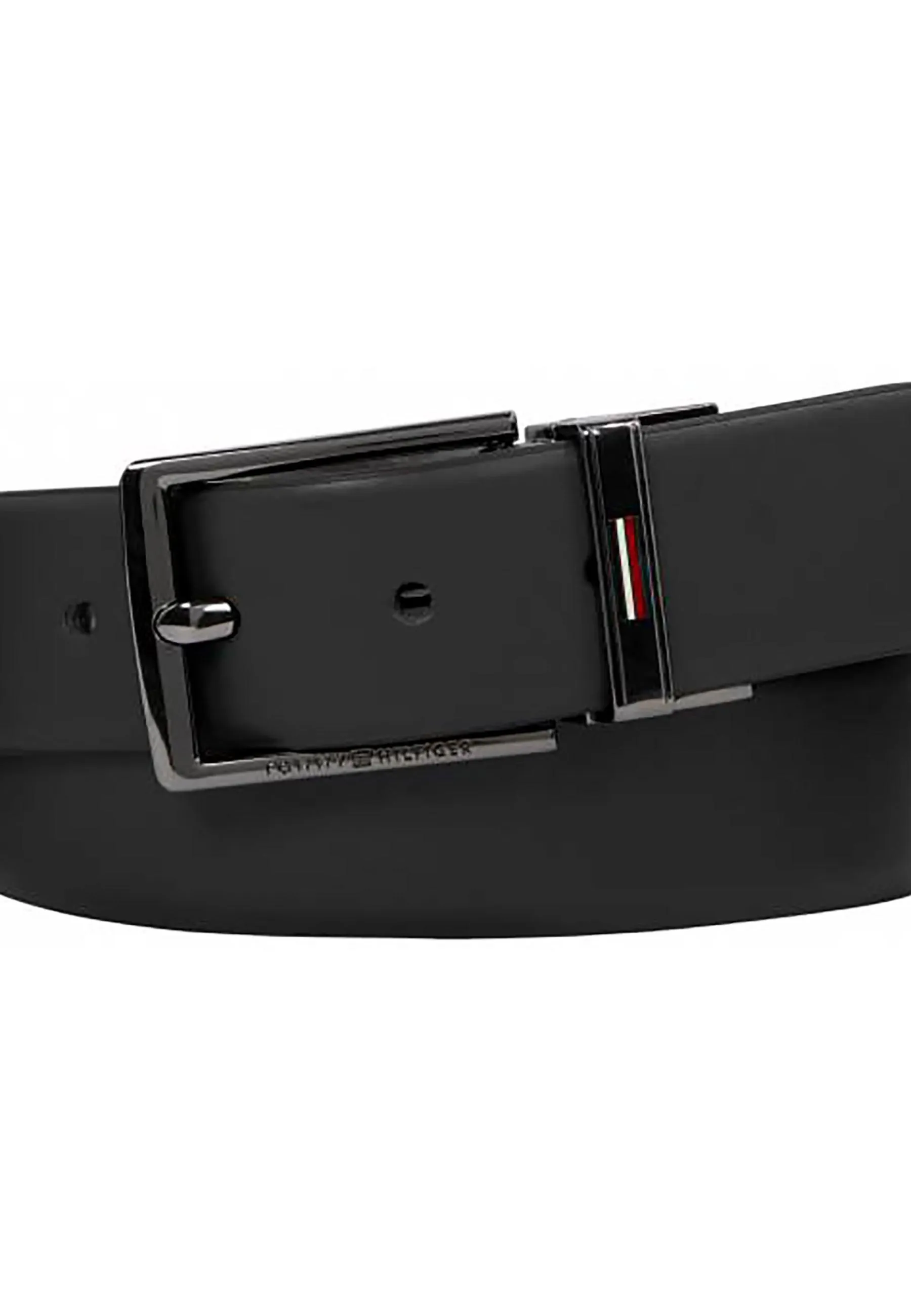 TOMMY HILFIGER Cintura Reversibile Uomo Nero AM0AM10323