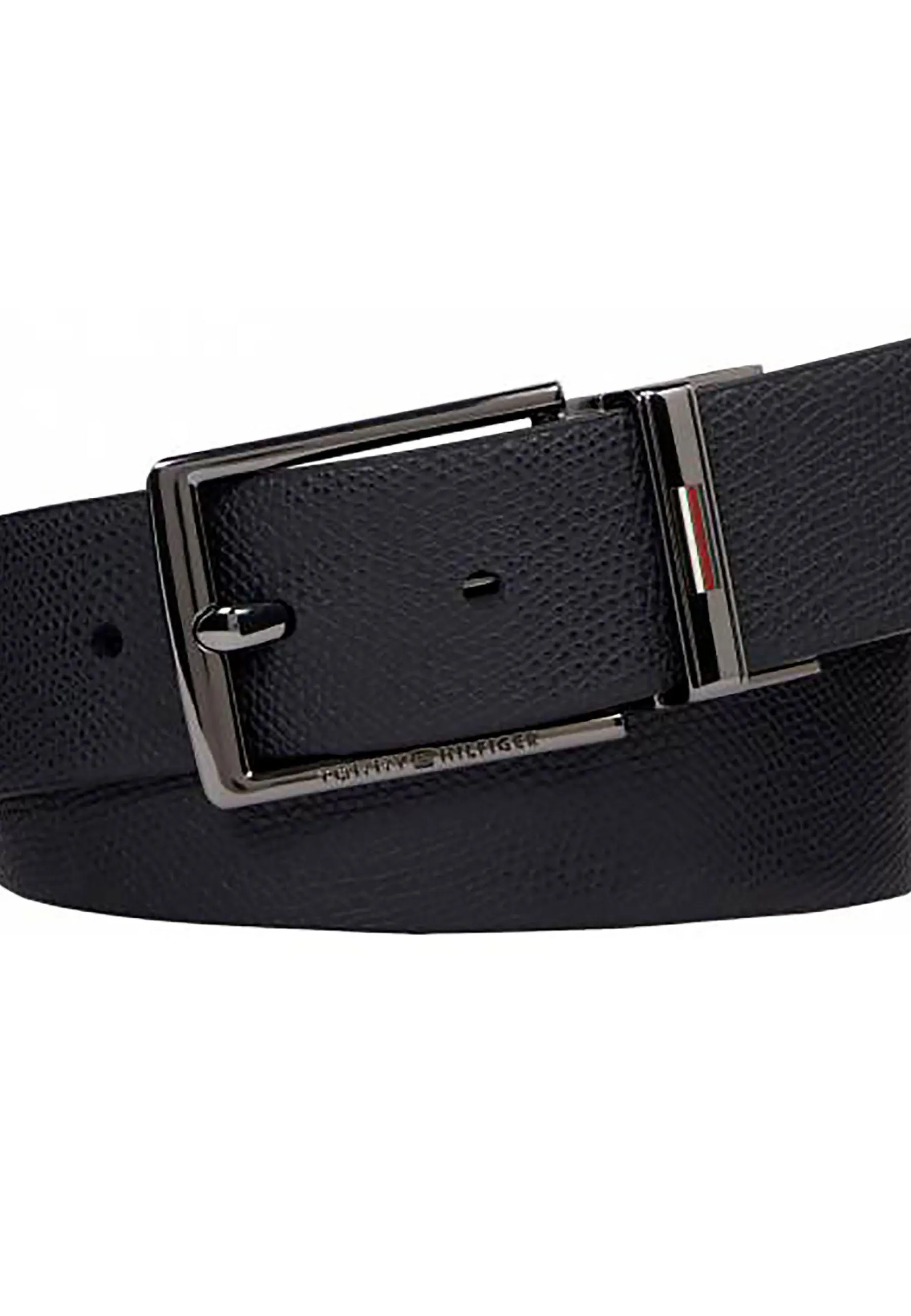 TOMMY HILFIGER Cintura Reversibile Uomo Nero AM0AM10323