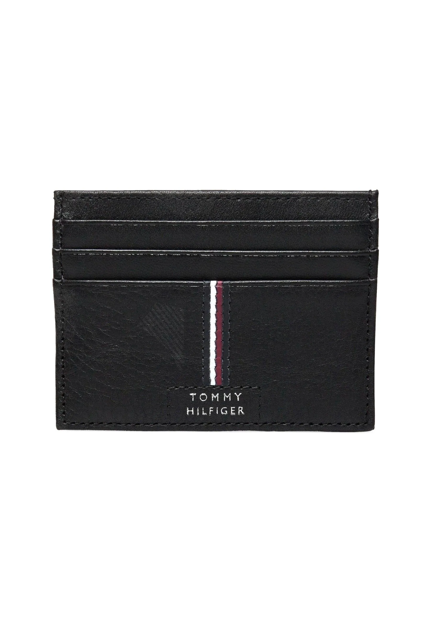 TOMMY HILFIGER Portafoglio Portacarte Uomo Black AM0AM12186
