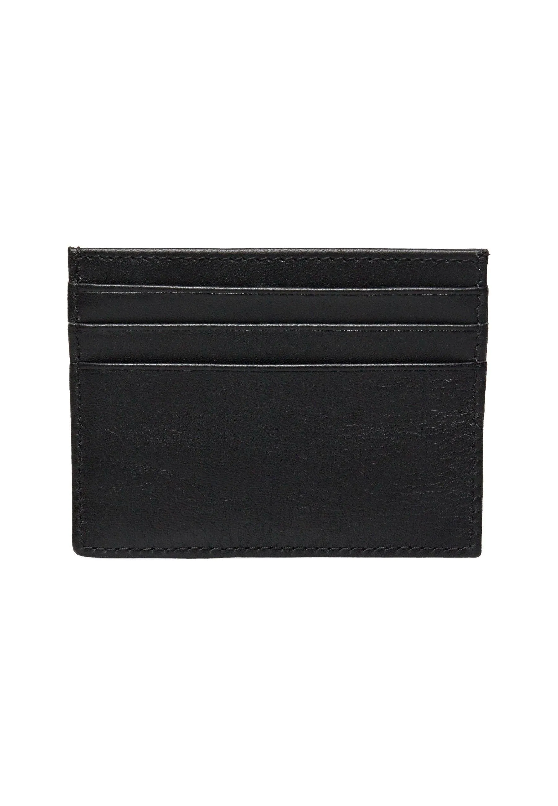 TOMMY HILFIGER Portafoglio Portacarte Uomo Black AM0AM12186