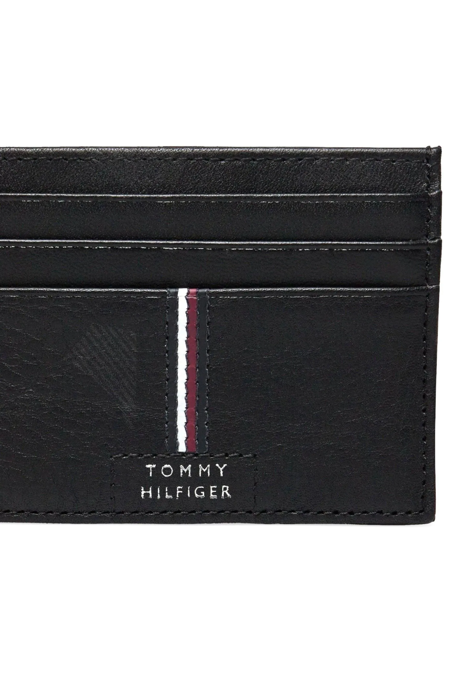 TOMMY HILFIGER Portafoglio Portacarte Uomo Black AM0AM12186