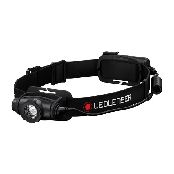 Torcia frontale Ledlenser H5 Core Black -  350 Lm