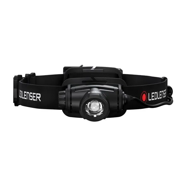 Torcia frontale Ledlenser H5 Core Black -  350 Lm