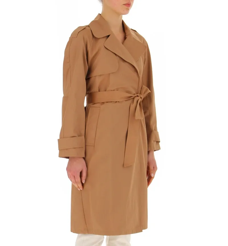 Trench con cintura