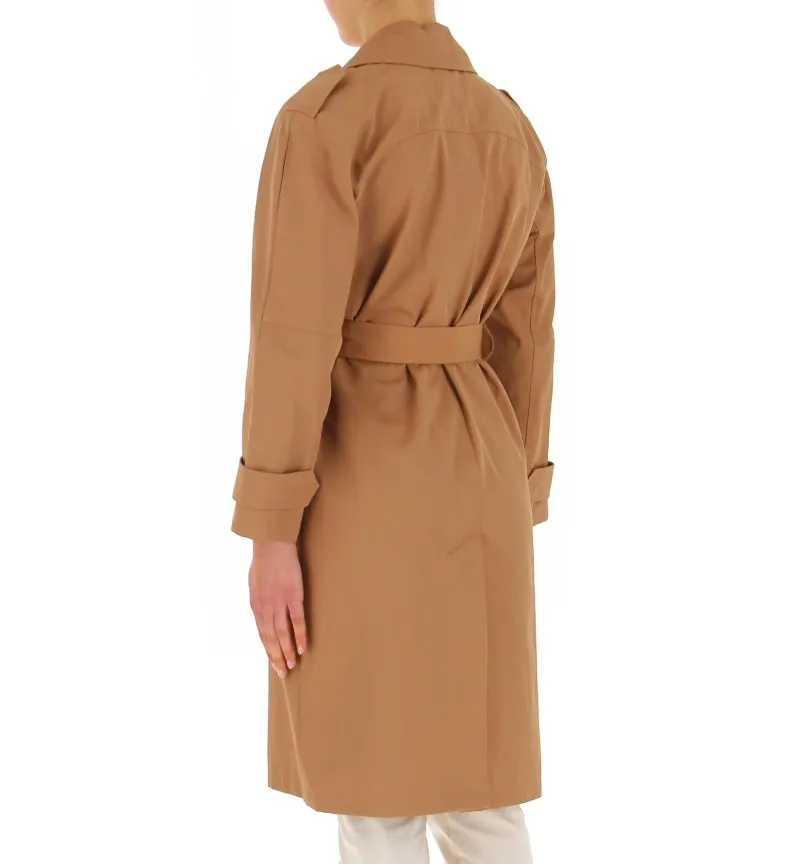 Trench con cintura