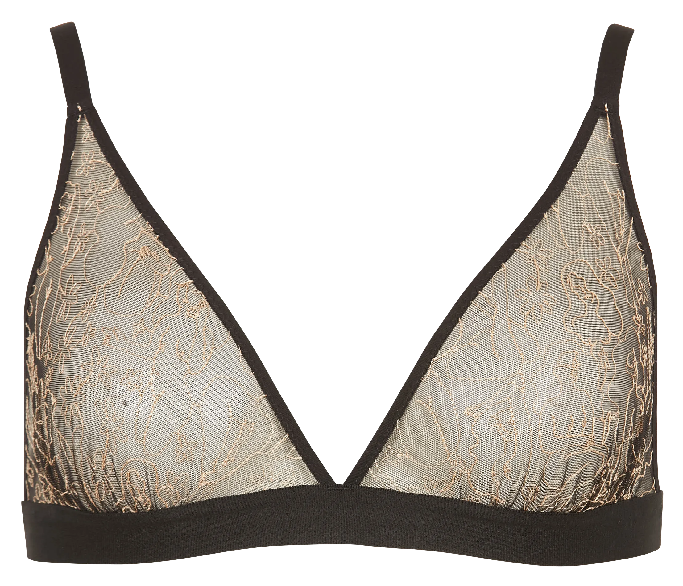  UNDRESS CODE   SAY MY NAME - Reggiseno in pizzo | Nero