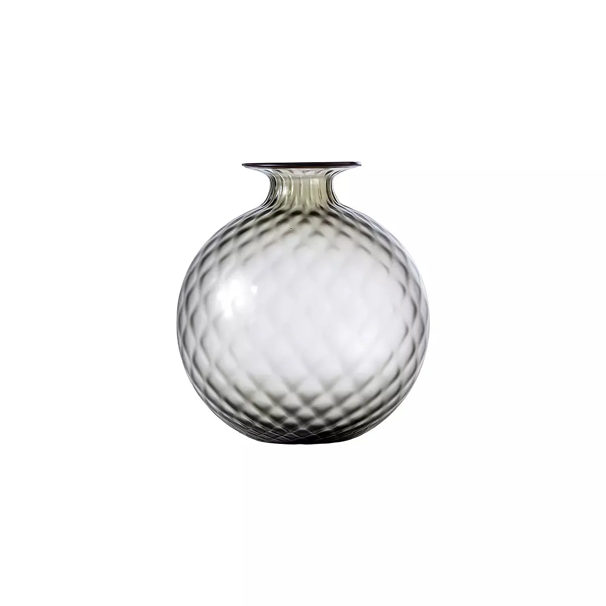 Vaso Venini Balloton Talpa Sabbiato Medio 20,5 cm 100.18
