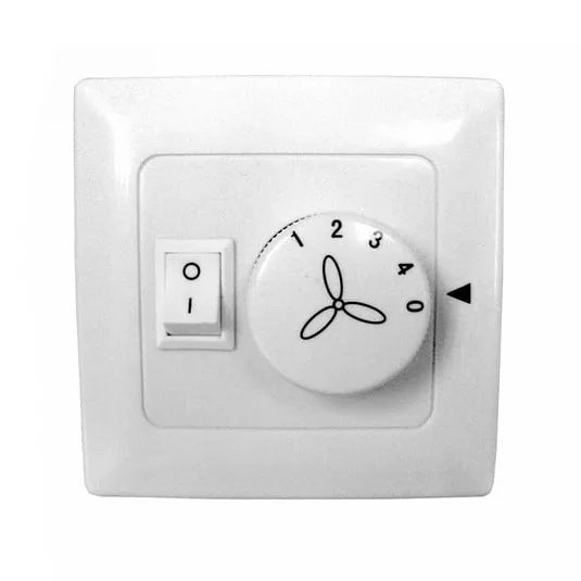 Ventilatori con interruttore a parete Westinghouse con luce