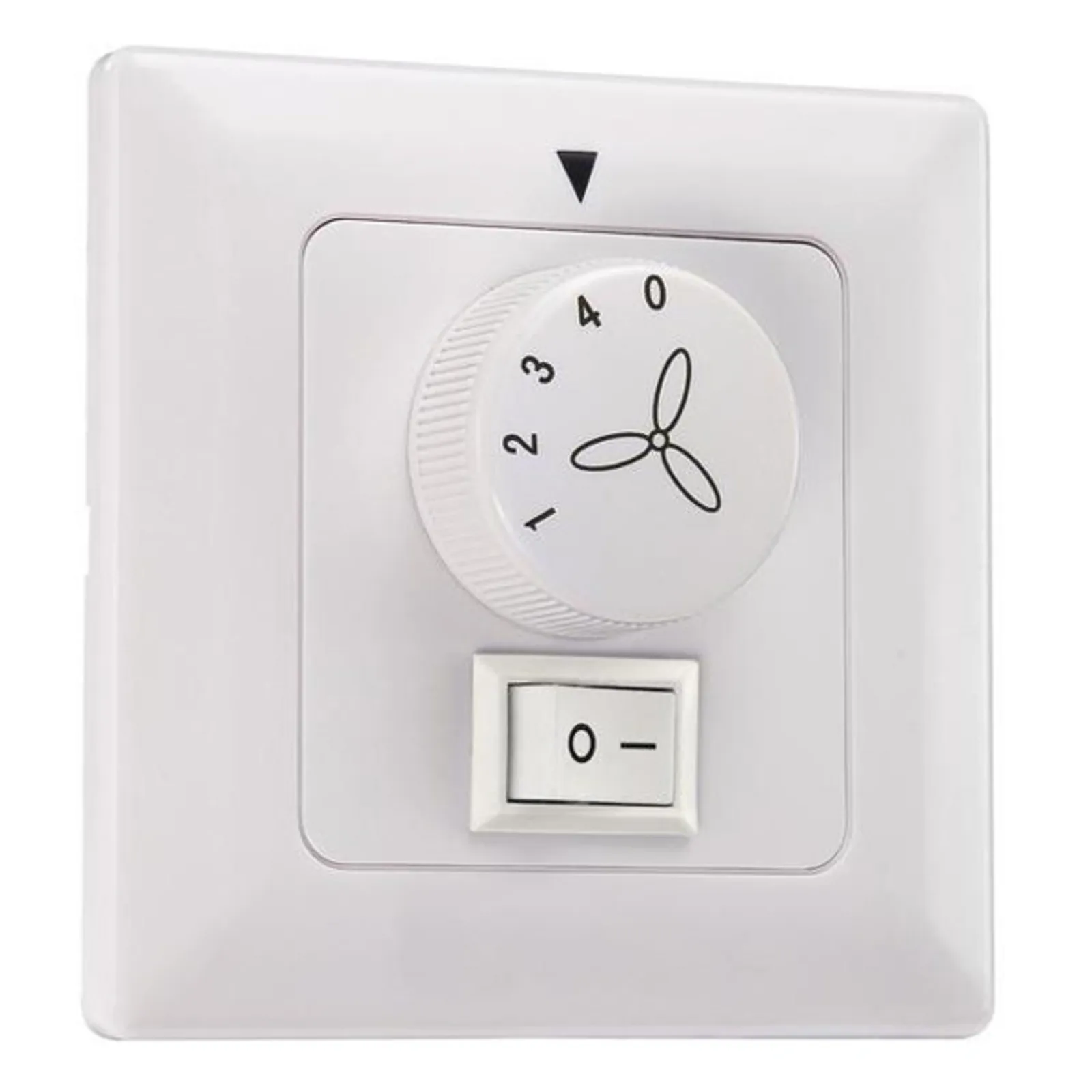 Ventilatori con interruttore a parete Westinghouse con luce