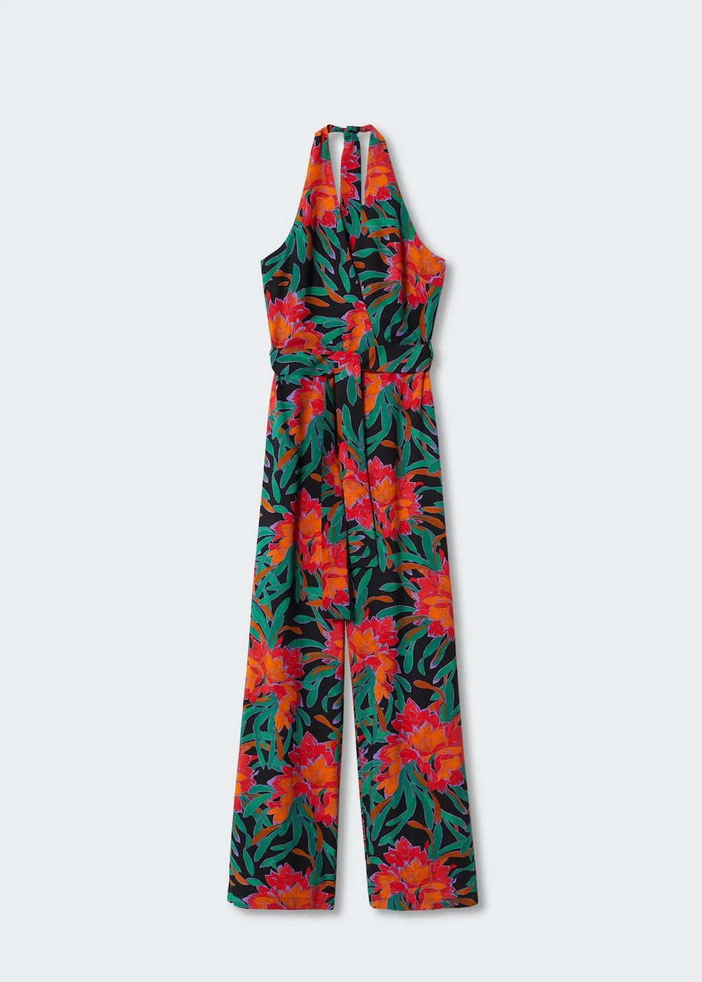 Vestito a tuta stampa floreale