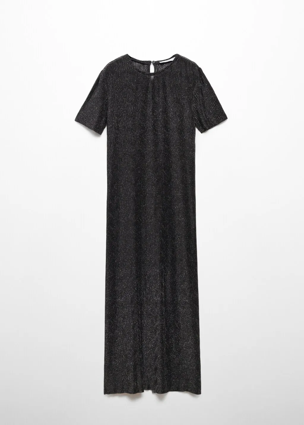 Vestito lurex spacco 
