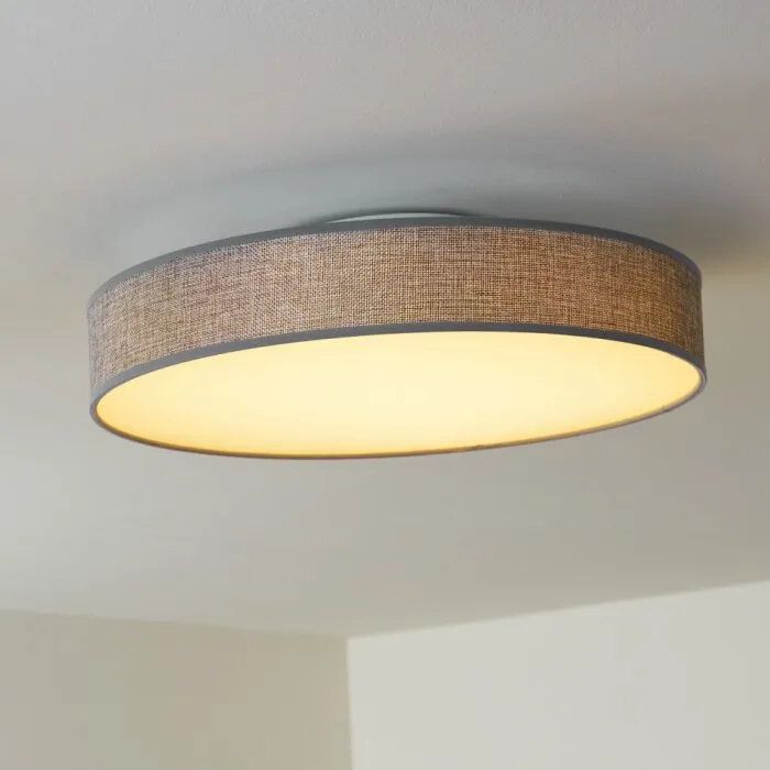 Victoria Plafoniera LED Bianco, 1-Luce