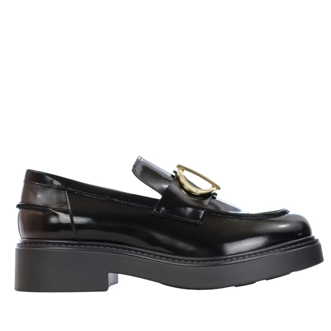 VSL - Mocassino con morsetto ornamentale