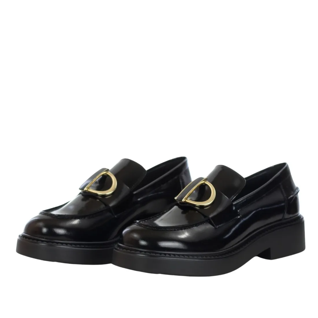 VSL - Mocassino con morsetto ornamentale