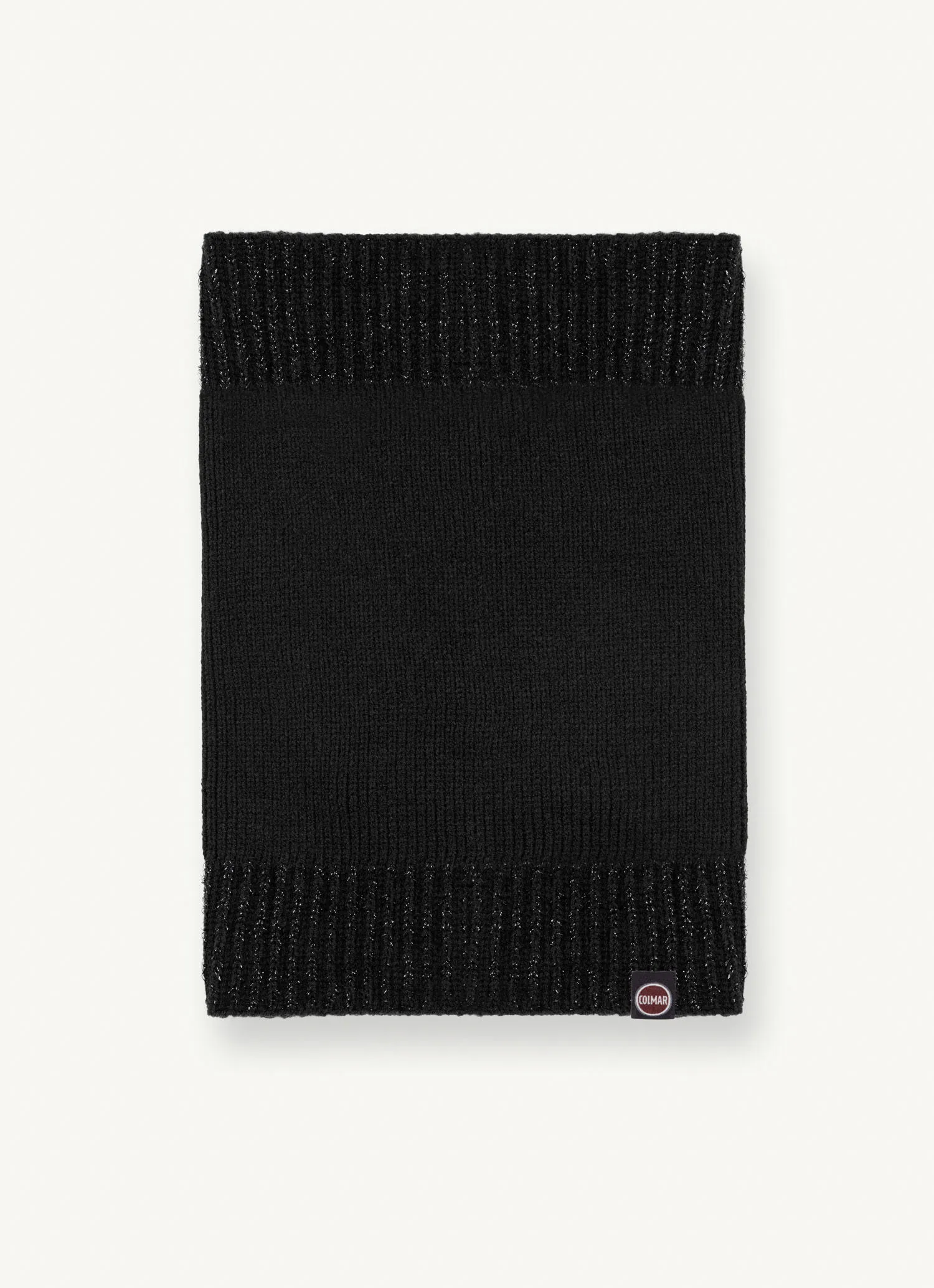 Women’s chenille effect neck warmer
