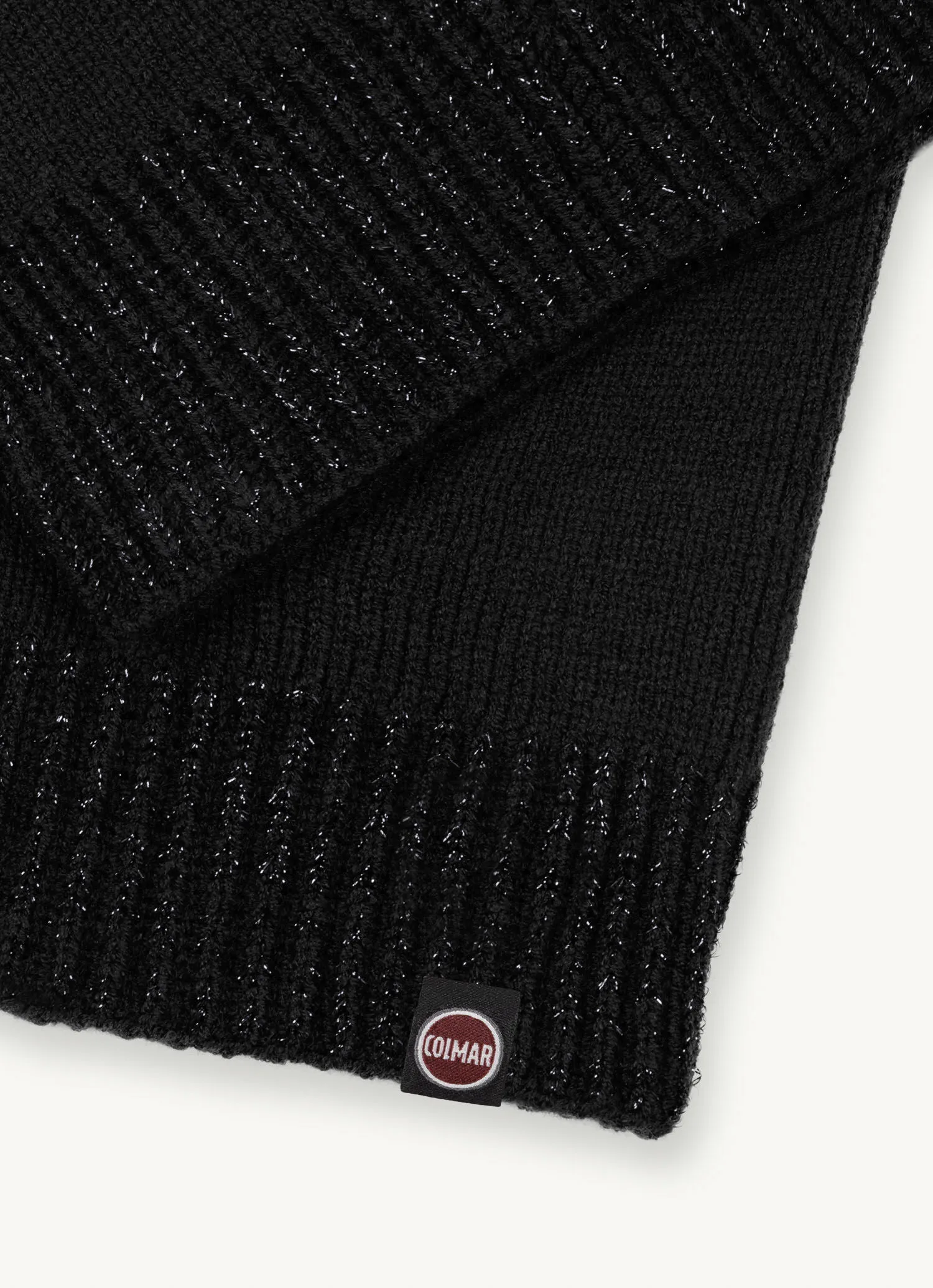 Women’s chenille effect neck warmer