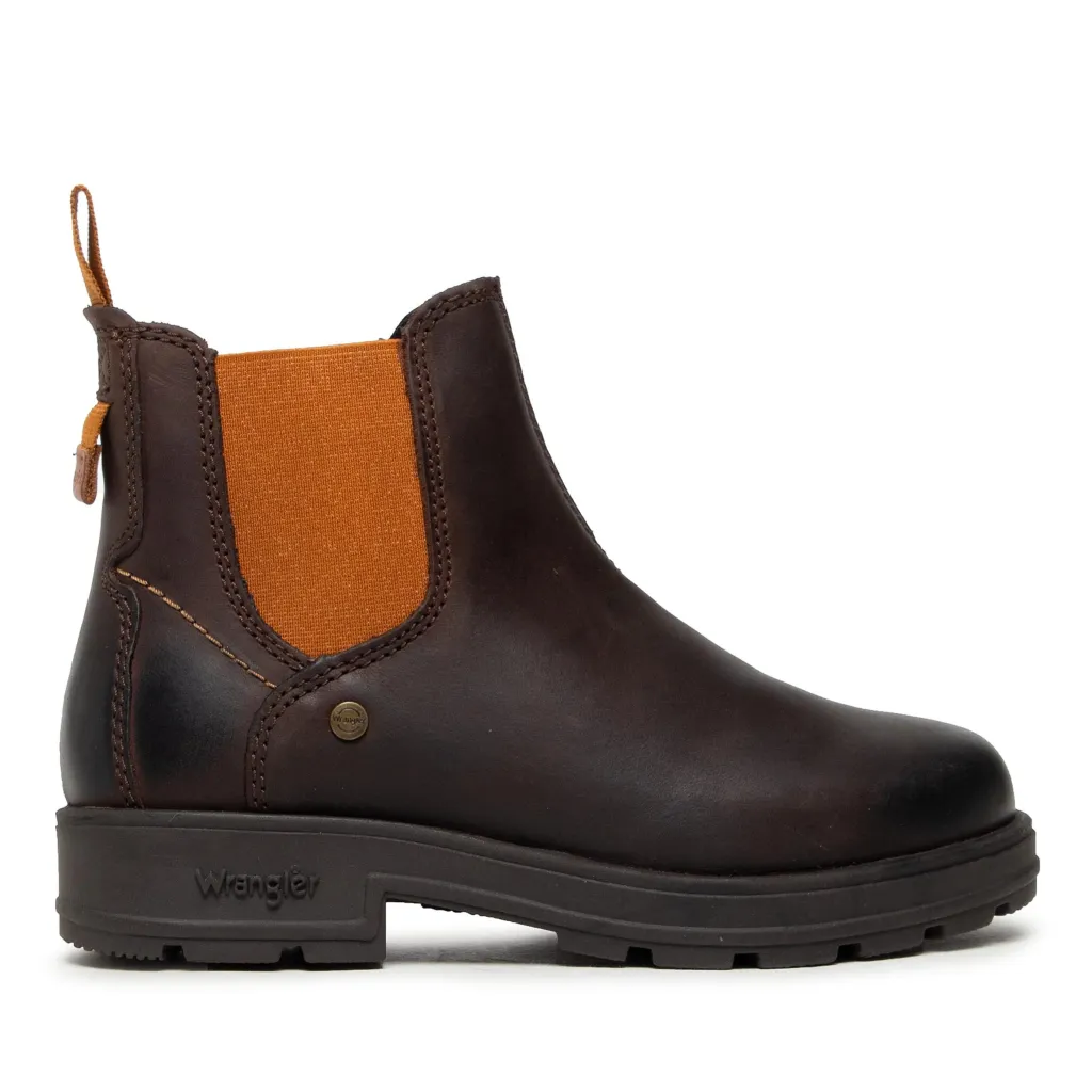 Wrangler  ---------    ------------ WM32050A-EBONY-OCHRE RP  Tronchetto Uomo Marrone AI24