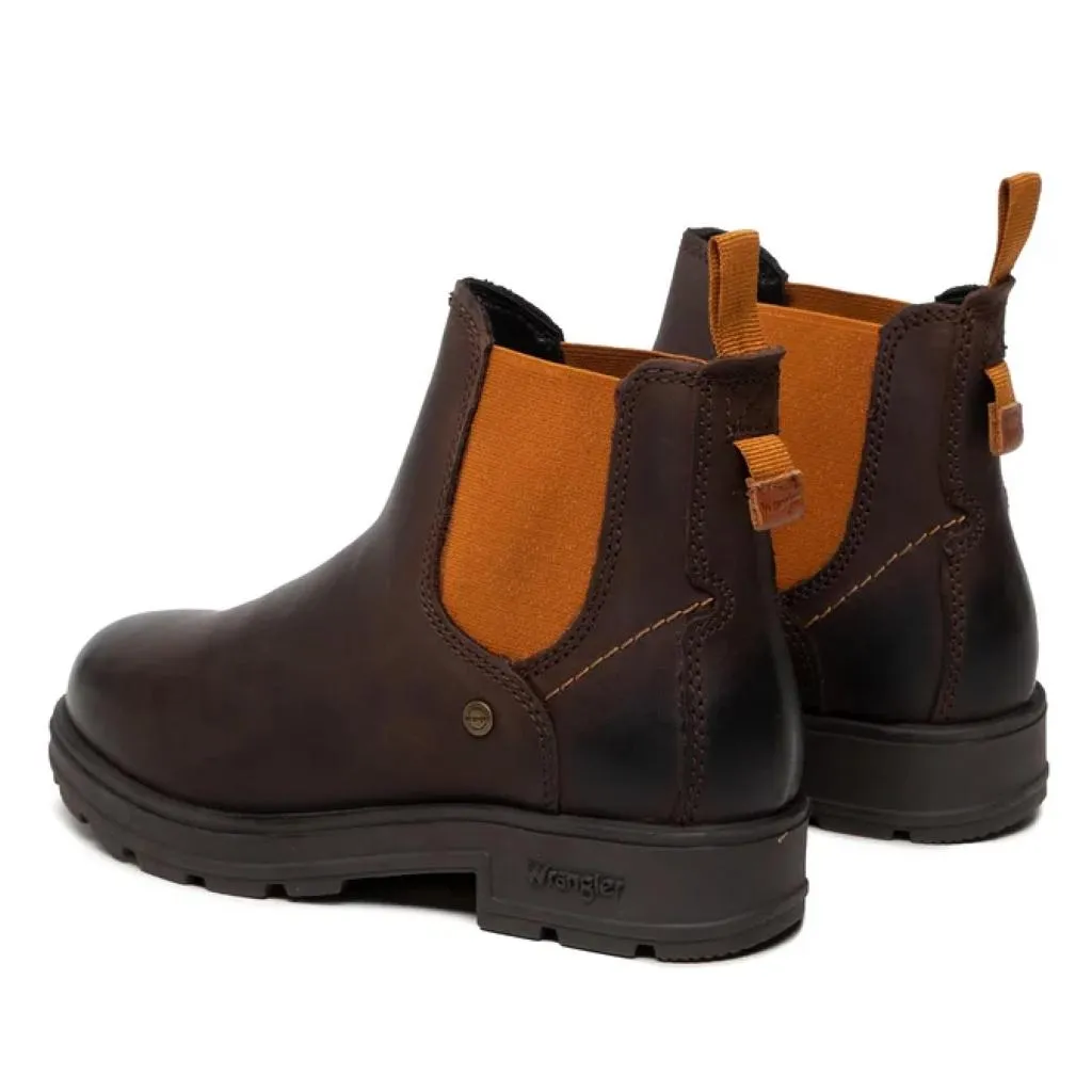 Wrangler  ---------    ------------ WM32050A-EBONY-OCHRE RP  Tronchetto Uomo Marrone AI24