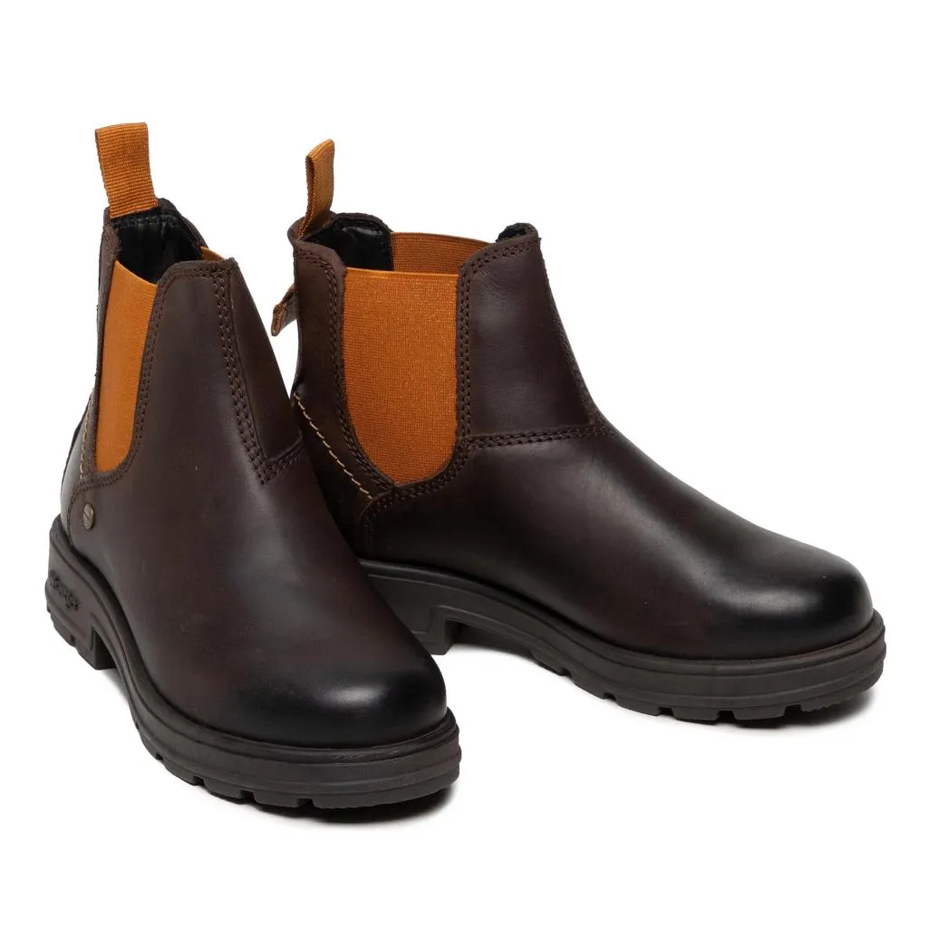 Wrangler  ---------    ------------ WM32050A-EBONY-OCHRE RP  Tronchetto Uomo Marrone AI24
